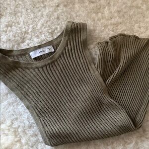 MNG knit top✨